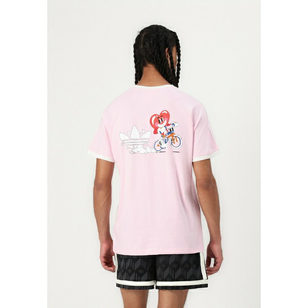 ǥꥸʥ륹  T ȥåץ CALI TEE - Print T-shirt - clear pink