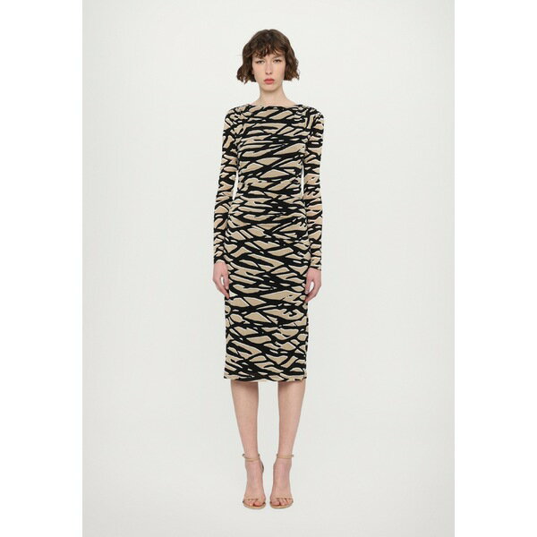 ダイアン フォン ファステンバーグ レディース ワンピース トップス DARRIUS DRESS - Jersey dress - brown