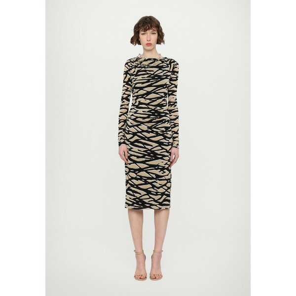 ダイアン フォン ファステンバーグ レディース ワンピース トップス DARRIUS DRESS - Jersey dress - brown