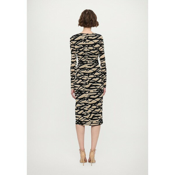 ダイアン フォン ファステンバーグ レディース ワンピース トップス DARRIUS DRESS - Jersey dress - brown