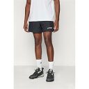 アディダス テレックス メンズ サンダル シューズ SHORT - Sports shorts - black
