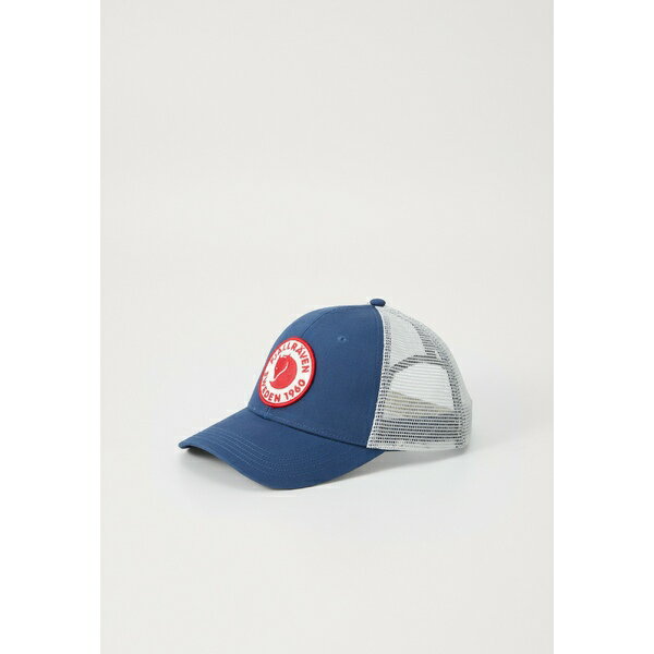 フェールラーベン レディース 帽子 アクセサリー 1960 LOGO LNGTRADARKEPS UNISEX - Cap - indigo blue
