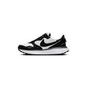 ナイキ レディース スニーカー シューズ PHOENIX WAFFLE - Trainers - white black iron grey mtlc silver(4)