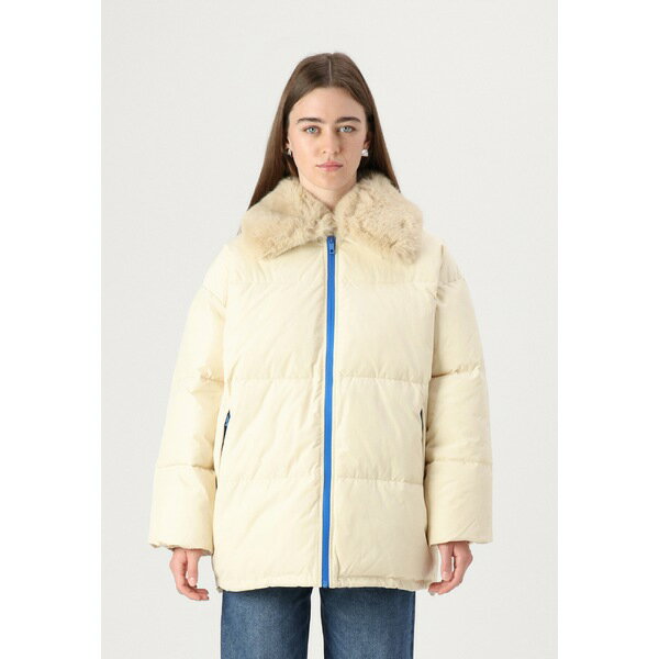セカンド デイ レディース コート アウター LUIS TECHNICAL - Winter coat - crme brule