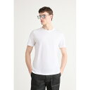 ボス メンズ サンダル シューズ THOMPSON - Basic T-shirt - white