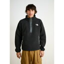 ノースフェイス メンズ サンダル シューズ FLEESKI ZIP - Fleece jumper - black