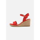タマリス レディース サンダル シューズ Espadrilles - red(4)