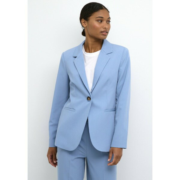 ե ǥ 㥱åȡ֥륾  SAKURA - Blazer - faded denim
