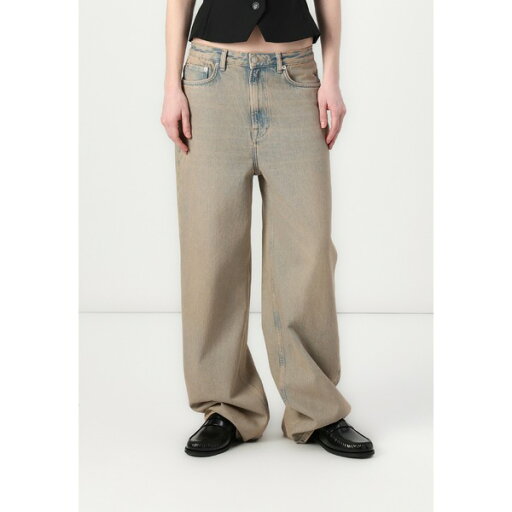 サムス サムス レディース デニムパンツ ボトムス SHELLY - Relaxed fit jeans - tinted earth サムス サムス レディース デニムパンツ ボトムス SHELLY - Relaxed fit jeans - tinted earth