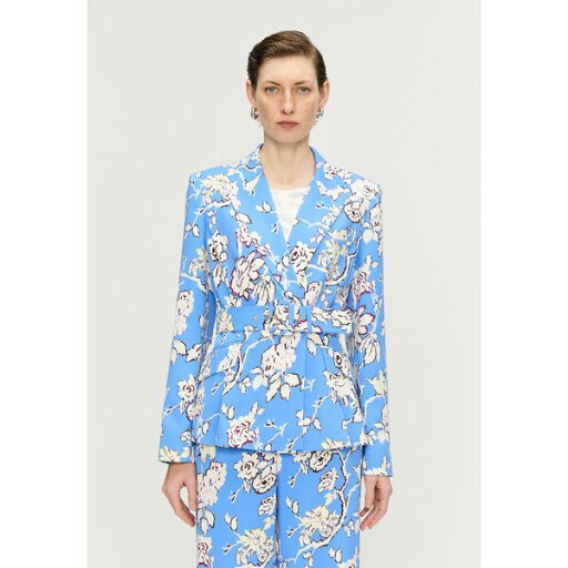 ダイアン フォン ファステンバーグ レディース ジャケット&ブルゾン アウター DESPINA JACKET - Blazer - medium blue ダイアン フォン ファステンバーグ レディース ジャケット&ブルゾン アウター DESPINA JACKET - Blazer - medium blue