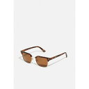 プリヴェ ルヴォー メンズ サングラス・アイウェア アクセサリー BOAT DAY UNISEX - Sunglasses - havana