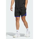 アディダス メンズ サンダル シューズ CRAZY LITE - Sports shorts - black lucid blue screaming green