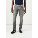 ジースター メンズ デニムパンツ ボトムス REVEND - Jeans Skinny Fit - sun faded gunmetal(4)