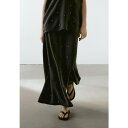 マッシモ ドゥッティ レディース スカート ボトムス WITH EYELET - A-line skirt - black(4)