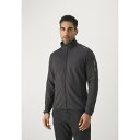 シーエムピー メンズ サンダル シューズ MAN JACKET - Zip-up sweatshirt - nero/graffite
