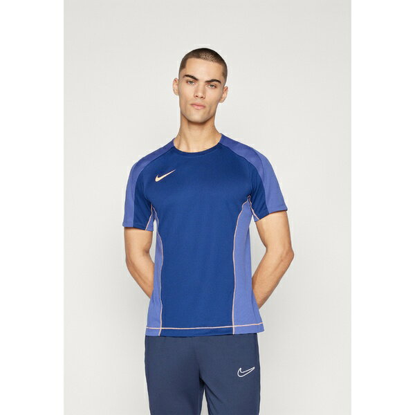 ʥ   塼 TOP - Sports T-shirt - blue void/dark purple dust/or...