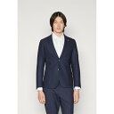 ボス メンズ サンダル シューズ HANRY - Suit jacket - dark blue
