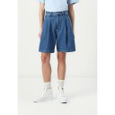 カーハート レディース カジュアルパンツ ボトムス ALTA OLYMPIA - Denim shorts - blue stone washed(4)