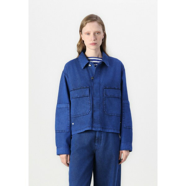 ޥå Ρ ǥ 㥱åȡ֥륾  SOFT SOLEIL JACKET - Denim jacket - bl...