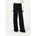ツインセット レディース カジュアルパンツ ボトムス Trousers - black