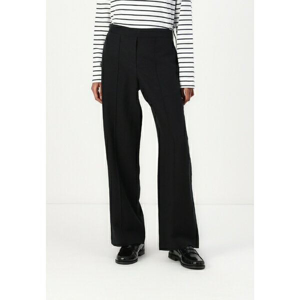 サムス サムス レディース カジュアルパンツ ボトムス SAHANI TROUSERS - Trousers - black