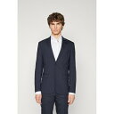 カルバンクライン メンズ サンダル シューズ STRETCH REGULAR BLAZER - Blazer jacket - midnight navy