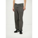サンタクルーズ メンズ デニムパンツ ボトムス BIG PANTS UNISEX - Loose Jeans - washed black(4)