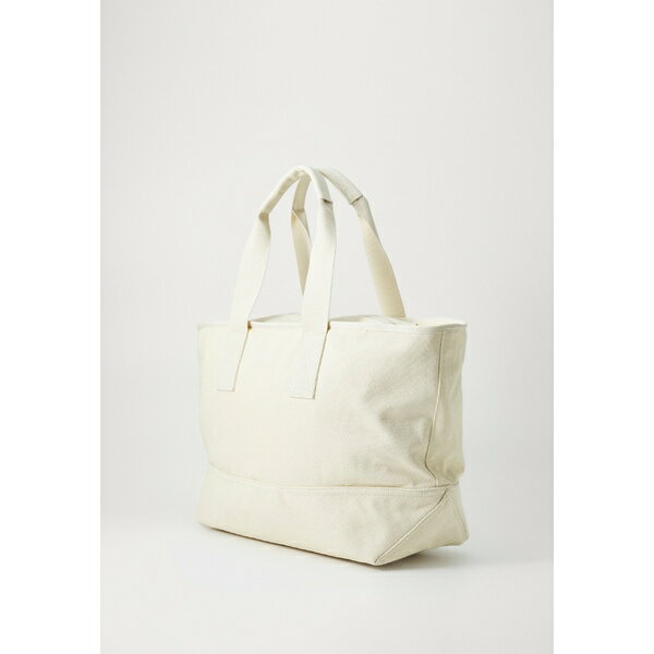 カルバンクライン メンズ トートバッグ バッグ CAPSULE ZIP UNISEX - Tote bag - natural