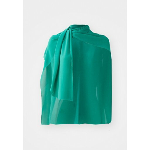 パトリツィア ペペ レディース マフラー・ストール・スカーフ アクセサリー TEX - Foulard - ceremony green パトリツィア ペペ レディース マフラー・ストール・スカーフ アクセサリー TEX - Foulard - ceremony green