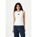 ノースフェイス レディース Tシャツ トップス SLIM TANK - Top - white(4)