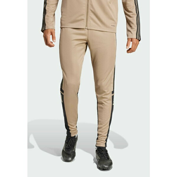 アディダス メンズ サンダル シューズ SQUADRA 25 TRAINING - Tracksuit bottoms - blanch cargo black warm vanilla