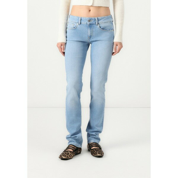 ペペジーンズ レディース デニムパンツ ボトムス NEW BROOKE - Slim fit jeans - blue