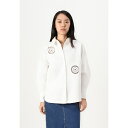 イチ レディース シャツ トップス CAROLINAS - Button-down blouse - cloud dancer