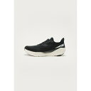 オルトラ メンズ ランニング スポーツ EXPERIENCE FLOW - Road running shoes - black/white