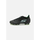 スケッチャーズ メンズ バスケットボール スポーツ SKX ELITE FG - Moulded stud football boots - black/sil...