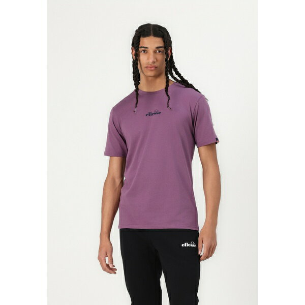 å  T ȥåץ OLLIO TEE - Print T-shirt - dark purple