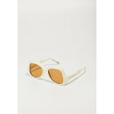 マルニ メンズ サングラス・アイウェア アクセサリー QUELYFISH UNISEX - Sunglasses - cream(4)