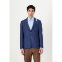 ボス メンズ サンダル シューズ HANRY - Blazer jacket - dark blue four
