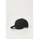 カルバンクライン レディース 帽子 アクセサリー UNISEX - Cap - black(4)