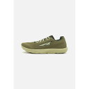 オルトラ メンズ ランニング スポーツ ESCALANTE 4 - Road running shoes - dusty olive