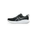 アシックス メンズ ランニング スポーツ GEL-CUMULUS 27 - Road running shoes - black concrete