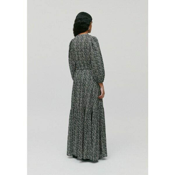 アイヴィ オーク レディース ワンピース トップス DREA - Maxi dress - small flower black aop