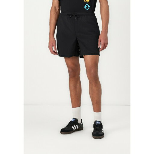 スタンレイ メンズ カジュアルパンツ ボトムス MIKI UNISEX - Shorts - washed black スタンレイ メンズ カジュアルパンツ ボトムス MIKI UNISEX - Shorts - washed black