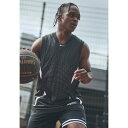 ナイキ メンズ サンダル シューズ DNA - Sports shorts - black/white