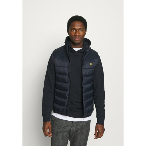 ライルアンドスコット メンズ ジャケット&ブルゾン アウター WADDED GILET - Waistcoat - dark navy ライルアンドスコット メンズ ジャケット&ブルゾン アウター WADDED GILET - Waistcoat - dark navy