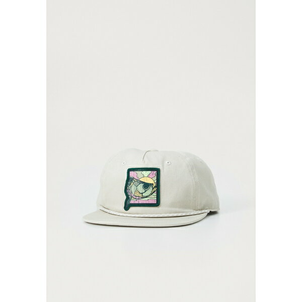 ӥ ǥ ˹ ꡼ PFG BACK TACK SNAP BACK UNISEX - Cap - dark ston...
