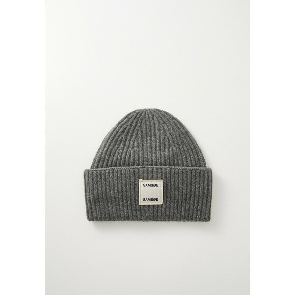 ॹ ॹ ǥ ˹ ꡼ BEANIE - Beanie - grey melange
