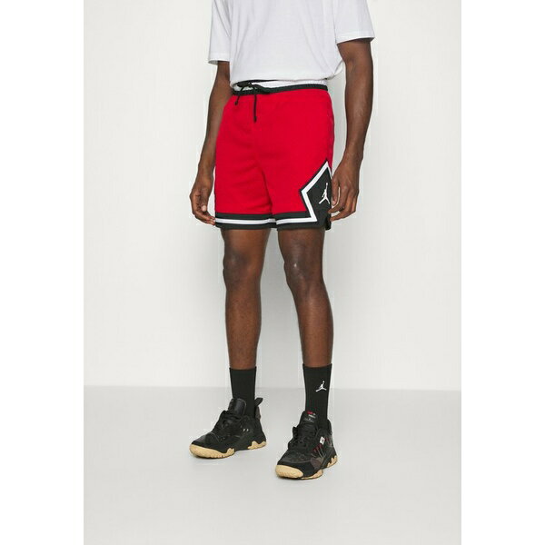 硼  Хåȥܡ ݡ SPORT DIAMOND SHORT - Sports shorts - gym red/black
