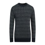 【送料無料】 アルマータ ディ マーレ メンズ ニット&セーター アウター Sweaters Navy blue