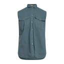 【送料無料】 マッシモ アルバ メンズ シャツ トップス Shirts Slate blue